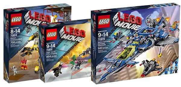 Lego best sale 70814 price